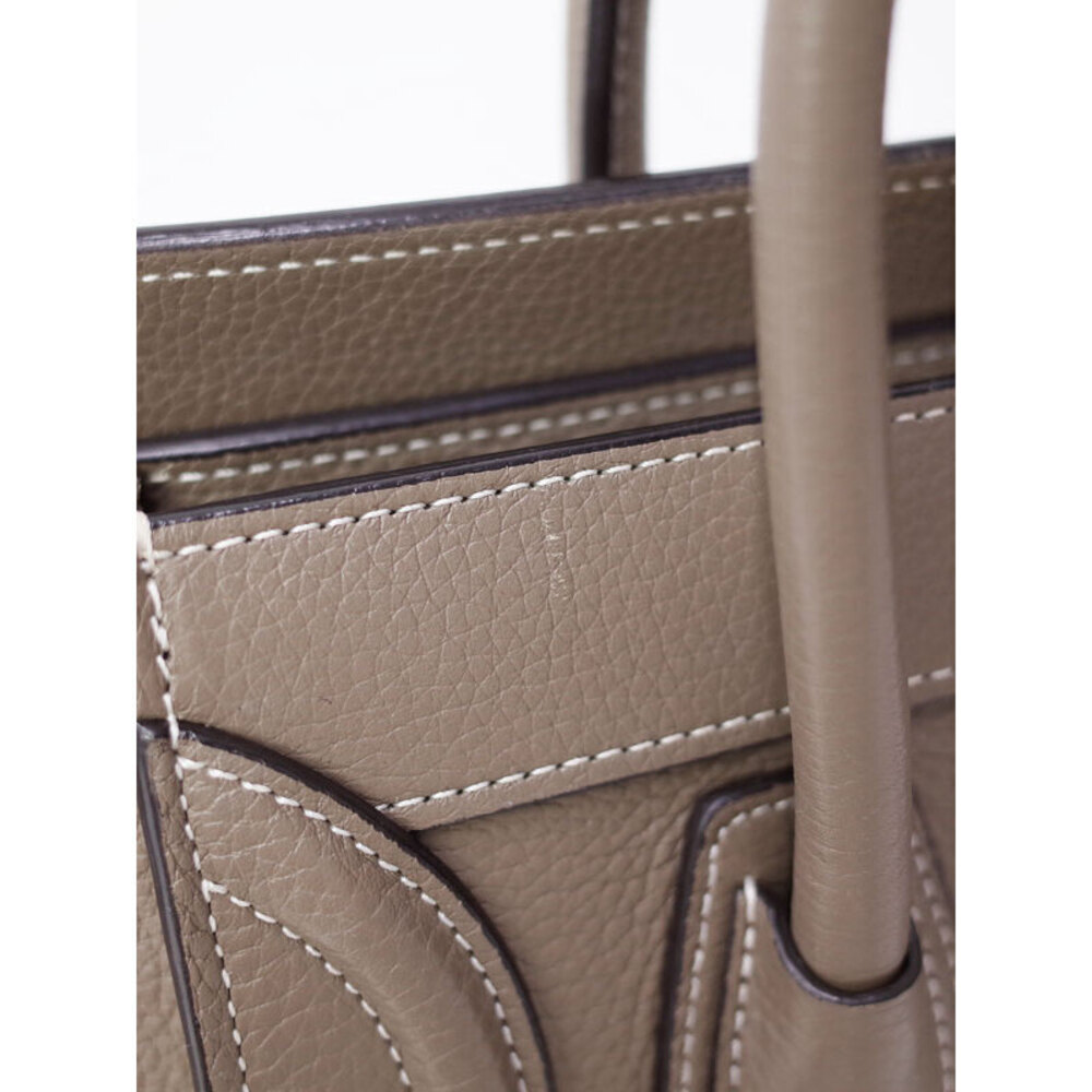 Celine Luggage Handbag 2way Bag - Picture 9 of 9